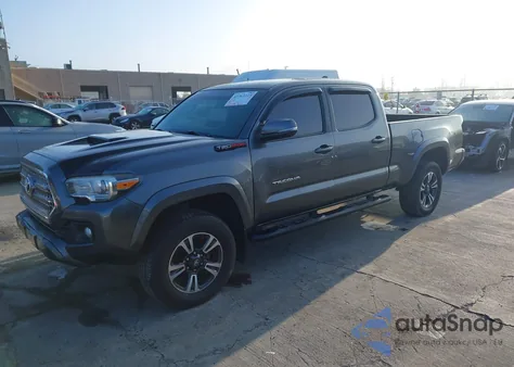 2016 Toyota Tacoma Trd Sport z USA, uszkodzony, nr VIN 3TMBZ5DN5GM001606